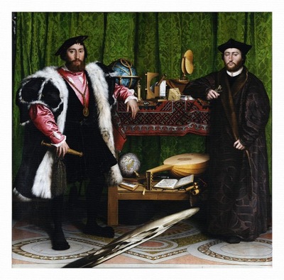 HANS HOLBEIN MŁODSZY Ambasadorowie