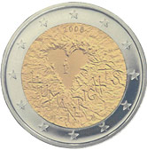 2 euro okolicznościowe Finlandia 2008