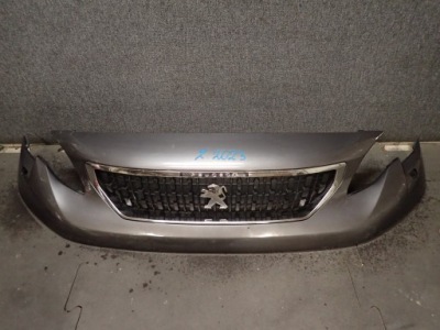 Бампер перед peugeot expert traveller 17- фото №1