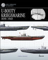 U-BOOTY KRIEGSMARINE 1939-1945 BISHOP najtaniej