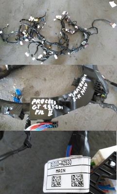 Kia ceed ii lift 2015- 1.6t-gdi gt джгут консолі фото №1