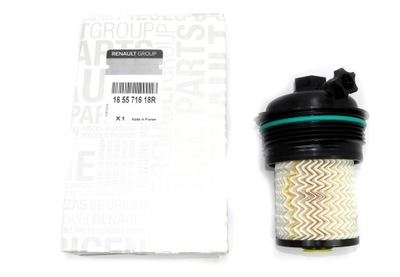 FILTRO COMBUSTIBLES RENAULT 1.6 DCI 2015- 165571618R ORIGINAL  