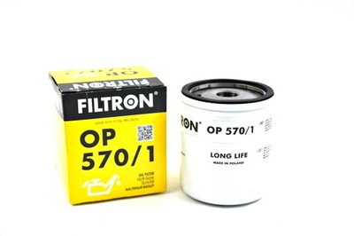 FILTRON FILTRO ACEITES OPEL ZAFIRA 1.6 1.8 2.0  