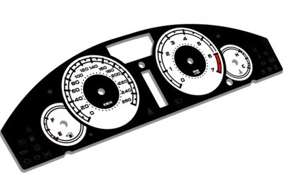 CHRYSLER 300C DISCOS CUADRO DE INSTRUMENTOS INDIGLO DIBUJO 1 MOMAN  