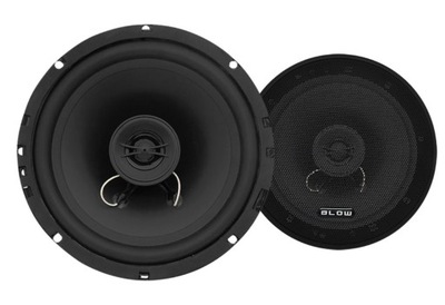 2 SPEAKERS AUTOMOTIVE 16,5CM BLOW 150W GRILLES  