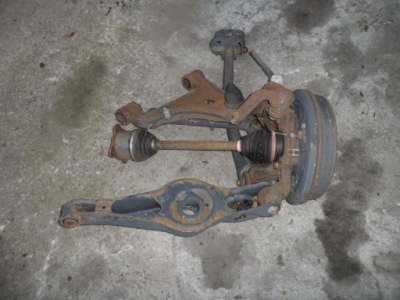 Подвеска поворотный кулак ступица рычаг задняя правая suzuki grand vitara ii фото №1