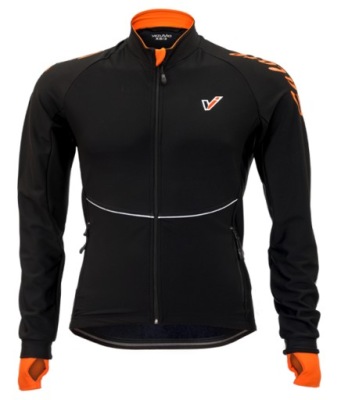 Bluza rowerowa Vezuvio Calore Orange rozmiar M