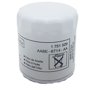 Ford mondeo mk4 iv ford galaxy wa6 2.0 16v фильтр масла оригинал фото №1