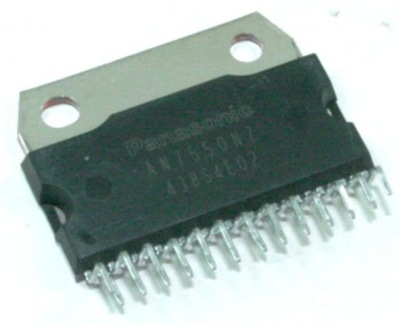 AN7550NZ SQL25 Wzmacniacz mocy audio 4x4W