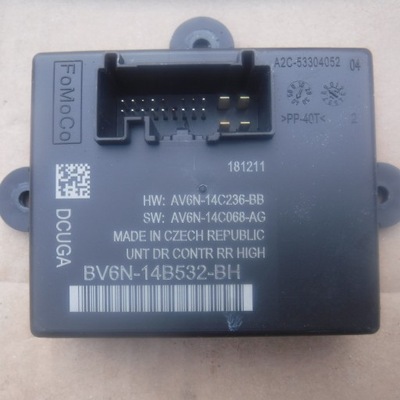 Модуль двері лівий задня ford focus mk3 фото №1