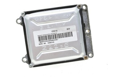 Бортовий комп'ютер vectra astra 12202143 dfzf фото №1