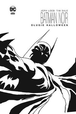 Batman Noir Długie Halloween - Jeph Loeb