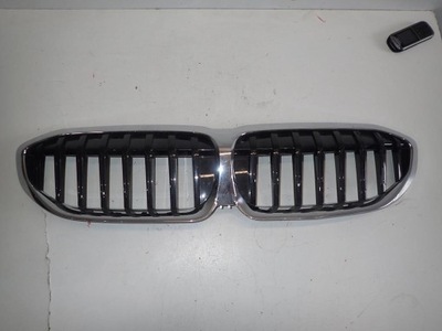 Решётка радиатора решётки радиатора bmw 3 g20 18- фото №1