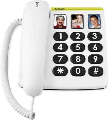 Telefon przewodowy Doro PhoneEasy 331ph Telefon dla seniora