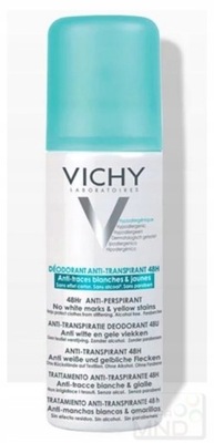 Vichy Anti-Trace, Dezodorant 48h, Spray, 125ml