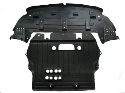 Citroen c4 picasso захист двигуна бампера кліпси фото №1