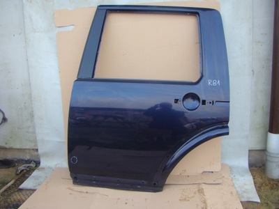 Land rover discovery iv. дверь задние левая r81 фото №1