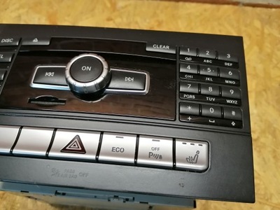 MERCEDES W218 RADIO CD NAVEGACIÓN A2189006503  