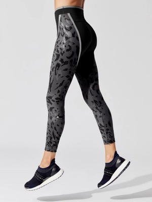 ADIDAS STELLA McCARTNEY CLIMALITE RUN LONG TIGHTS