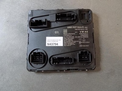 Audi a7 4k модуль комфорта bcm 4n0907064d фото №1
