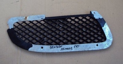 Решітка бампера права bentley arnage фото №1