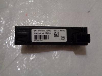 Citroen peugeot сигнализация замки ремней фото №1