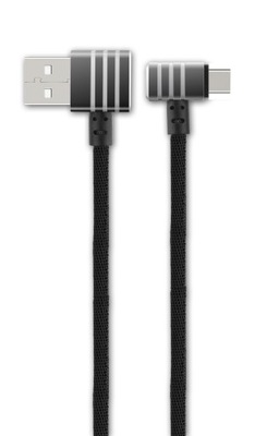 ŁADOWARKA PRZEWÓD KABEL KĄTOWY USB 2.0 A TYP C