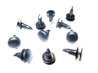 Клипса штифт коврики багажник romix b25574 фото №1