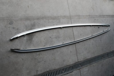 Рейлинги кровельные opel zafira c фото №1