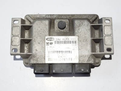 Peugeot 407 бортовий комп'ютер iaw 6lp3.10 9654793180 фото №1