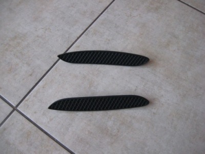 Mercedes-benz оригінальний номер a1778852701 решітка заглушка фото №1