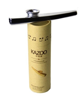 Kazoo metalowe mirliton flet rzezańców super brzmi
