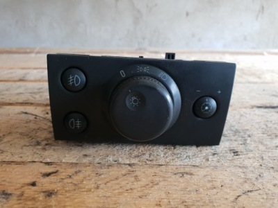 Opel vectra c выключатель переключатель света 9185891 фото №1