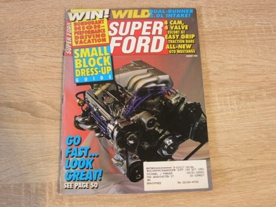 SUPER FORD czasopismo z USA.