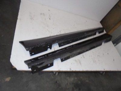 Молдинг поріг права bmw 3 e90 фото №1