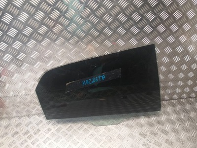 Скло правий задня права задня mazda 2 ii фото №1