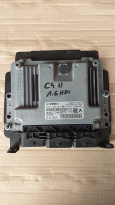 Citroen c4 ii 1.6 hdi бортовой компьютер двигателя фото №1