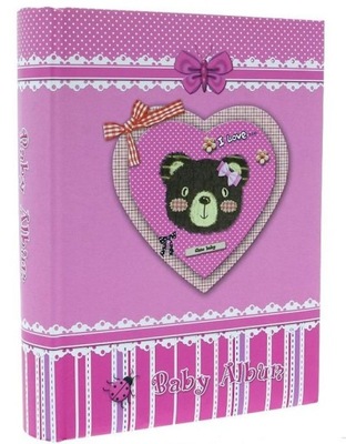 @ALBUM DO WKLEJANIA ZDJĘĆ DLA DZIECI 30 KART