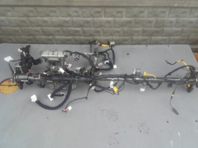 Kia picanto iii 17- електропроводка консолі каркас фото №1