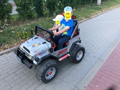 Peg Perego Gaucho 12V moduł płynnego startu unikat