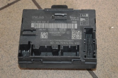 Audi s3 8v модуль дверь 5q0959592b фото №1