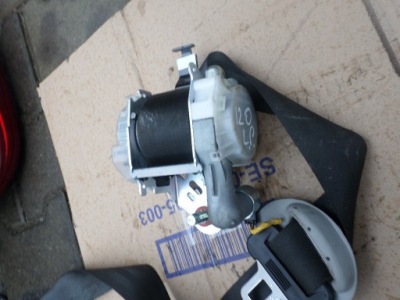 Hyundai i20 08-14 5d pas безопасности левый перед фото №1