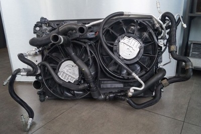 Комплект радіатор ford edge 2.0 2015-2018 фото №1