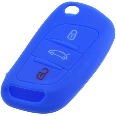 Чохол силіконовий корпус citroen c4 ds4 c-elysee фото №1