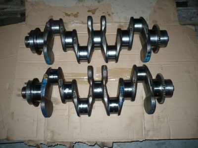 Wał коленчатый mercedes om904 фото №1