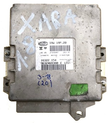 Ecu citroen xsara 1.8 9632469380 iaw1ap.20 фото №1