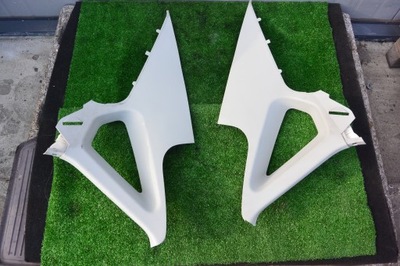 Vw passat b7 usa защита стойка задняя правая левая фото №1