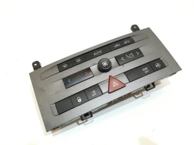 Панель блок управления кондиционера обдув peugeot 407 фото №1
