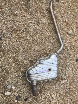 Mercedes 164 1644915415 гасник фото №1