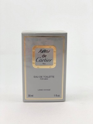 CARTIER SANTOS DE CARTIER 30ML EDT UNIKAT PRODUKT